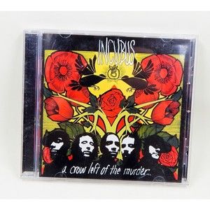 Incubus A Crow Left of the Murder 2004 CD